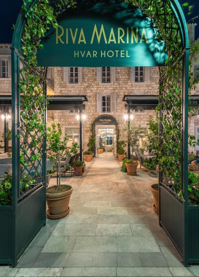 Riva Marina Hvar Hotel Hvar Town Exterior photo